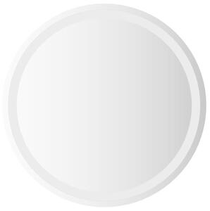 Lustro Åazienkowe z LED, okrÄ gÅe, 60 cm