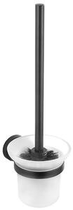 Mexen Remo szczotka toaletowa, czarna - 7050750-70