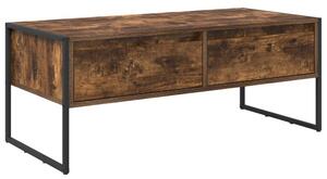 Stolik kawowy z szufladÄ dÄ b dymny 100 x 46 x 40 cm