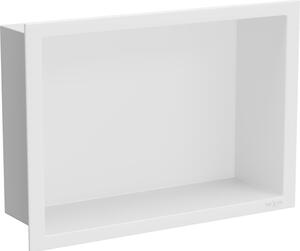 Mexen X-Wall-R półka wnękowa z kołnierzem 30 x 20 cm, biała - 1920302010