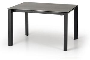 EMWOmeble Stół rozkładany 120-180 HORIZON / Blat ceramiczny - popiel