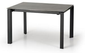 EMWOmeble Stół rozkładany 120-180 HORIZON / Blat ceramiczny - popiel