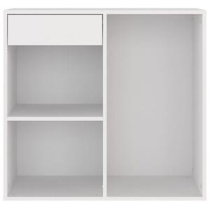 Szafka na kosmetyki, biaÅa 80x40x75 cm, materiaÅ drewnopochodny