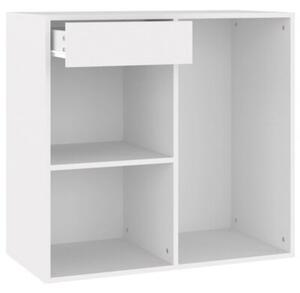 Szafka na kosmetyki, biaÅa 80x40x75 cm, materiaÅ drewnopochodny
