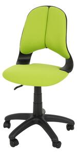 Fotel biurowy zielony CARAMELL