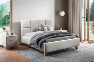 Rama łóżka tapicerowanego SOFIA BASIC 160x200 cm