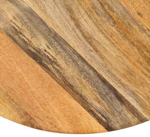 Stolik barowy z litego drewna mango, 75x(76-110) cm