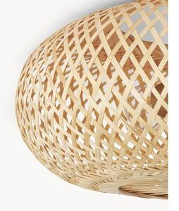 Lampa sufitowa z włókna bambusowego Evelyn