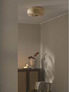 Lampa sufitowa z włókna bambusowego Evelyn