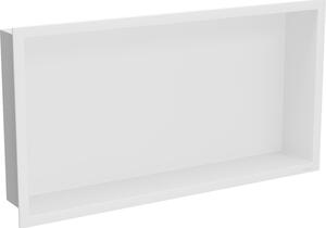 Mexen X-Wall-R półka wnękowa z kołnierzem 60 x 30 cm, biała - 1920603010