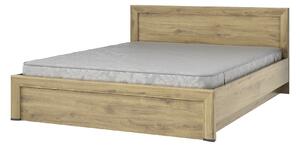 Dwuosobowe łóżko z pojemnikiem 160x200 - Lacar 5X
