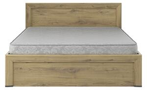 Podwójne łóżko z pojemnikiem 140x200 - Lacar 4X