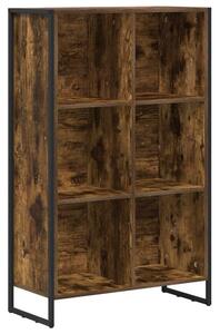 Szafka na książki dąb dymny 99,5 x 30 x 108,5 cm