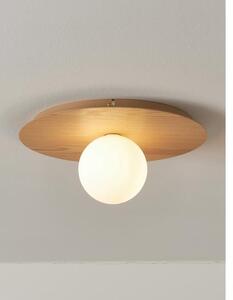 Kinkiet/lampa sufitowa o wyglądzie drewna Starling