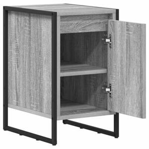 Stolik nocny szary sonoma 39,5 x 30 x 50 cm