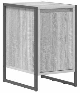 Stolik nocny szary sonoma 39,5 x 30 x 50 cm
