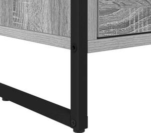 Stolik nocny szary sonoma 39,5 x 30 x 50 cm