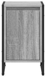 Stolik nocny szary sonoma 39,5 x 30 x 50 cm