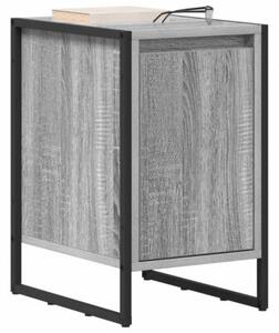 Stolik nocny szary sonoma 39,5 x 30 x 50 cm