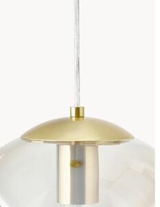 Lampa wisząca ze szkła Bao