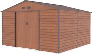 Domek ogrodowy G21 GAH 1085 - 340 x 319 cm, brzowy