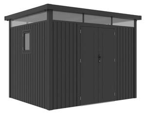 Domek ogrodowy G21 Atlanta 676 - 294 x 230 cm, slate grey