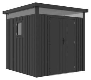 Domek ogrodowy G21 Atlanta 529 - 230 x 230 cm, slate grey