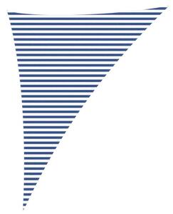 Zewnętrzny żagiel przeciwsłoneczny 4 x 5 x 6,4 m