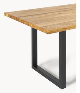 Stół do jadalni z drewna dębowego Oliver, różne rozmiary