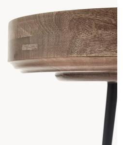 Stolik pomocniczy z drewna mangowego Bowl Table