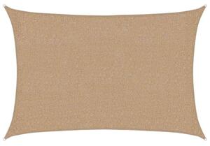 Żagiel przeciwsłoneczny, 160 g/m², taupe, 2x2,5 m, hdpe