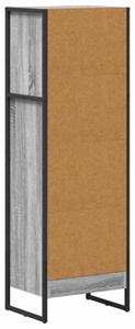 Szafka na książki szary sonoma 40 x 30 x 121 cm