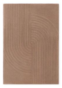 Beżowy wełniany dywan tkany ręcznie 120x180 cm Arcura – Vikosa