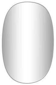 Lustro Åcienne, srebrne, 70x45 cm