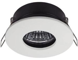 Okrągłe oczko wpuszczane SH biała lampa IP65 do łazienki - biały