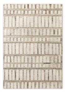Kremowy wełniany dywan tkany ręcznie 120x180 cm Boho 1.0 Linara – Vikosa