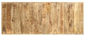 Stolik barowy, 180x70x107 cm, surowe drewno mango