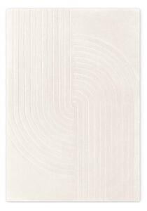 Kremowy wełniany dywan tkany ręcznie 160x230 cm Arcura – Vikosa