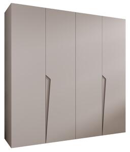 Szafa uchylna otwierana Piano 1 200 wys. 202 cm kaszmir + u. kaszmir
