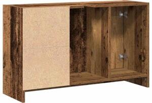 Szafka Łazienkowa z półką stare drewno 90 x 29 x 55 cm
