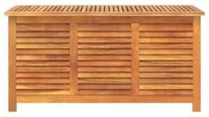 Skrzynia ogrodowa, 113x50x56 cm, lite drewno akacjowe