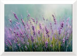 Obraz drukowany z ramą w zestawie 75x56 cm Lavender – Styler
