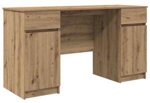 Biurko dÄ b artisan 140 x 49 x 76 cm materiaÅ drewnopochodny