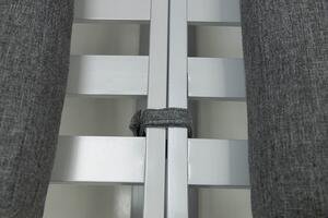 Aluminiowy wielofunkcyjny zestaw do jadalni GRENADA dla 9 osób