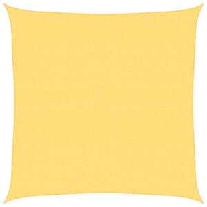 Żagiel przeciwsłoneczny, 160 g/m², beżowy, 4x4 m, hdpe