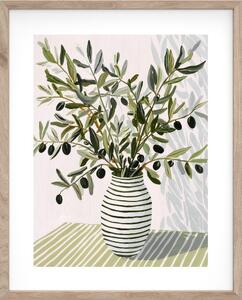 Obraz drukowany z ramą w zestawie 40x50 cm Olive Bunch II – Styler