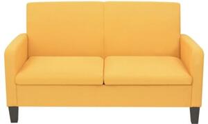 Sofa 2-osobowa, Å¼Ã³Åta, 135 x 65 x 76 cm