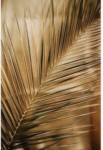 Szklany obraz drukowany 80x120 cm Gold Palm – Styler