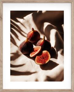 Obraz drukowany z ramą w zestawie 40x50 cm Ripe Figs – Styler