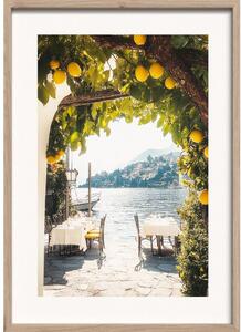 Obraz drukowany z ramą w zestawie 50x70 cm Lemon View – Styler